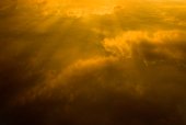 Impressie van wolkenlucht
