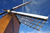 Zuid-Abdijmolen in de Noordduinen