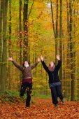 Genieten van de herfst