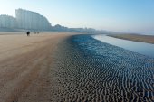 Laagtij aan de Noordzee