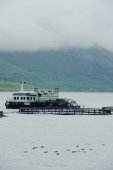 Zalmkwekerij in fjord