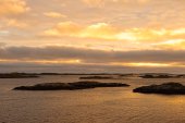 Middernachtzon op de Lofoten