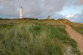 Vuurtoren in de duinen