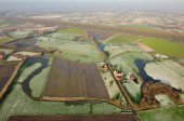Winterse polders van Moerkerke