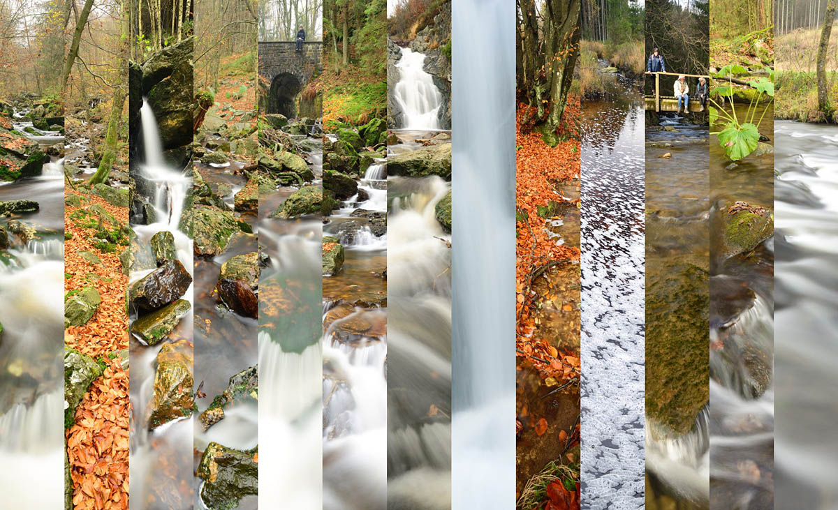 Ardennen riviertjes