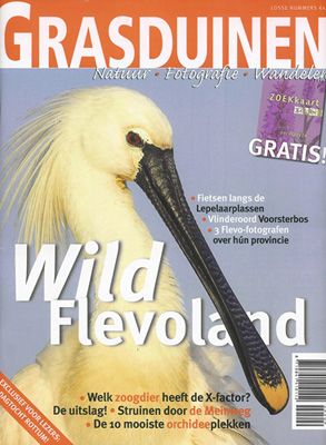 Vilda Lepelaar op de cover