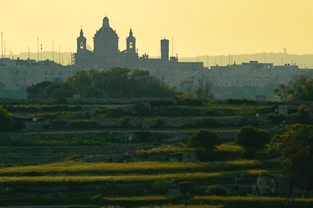 Maltese landscape