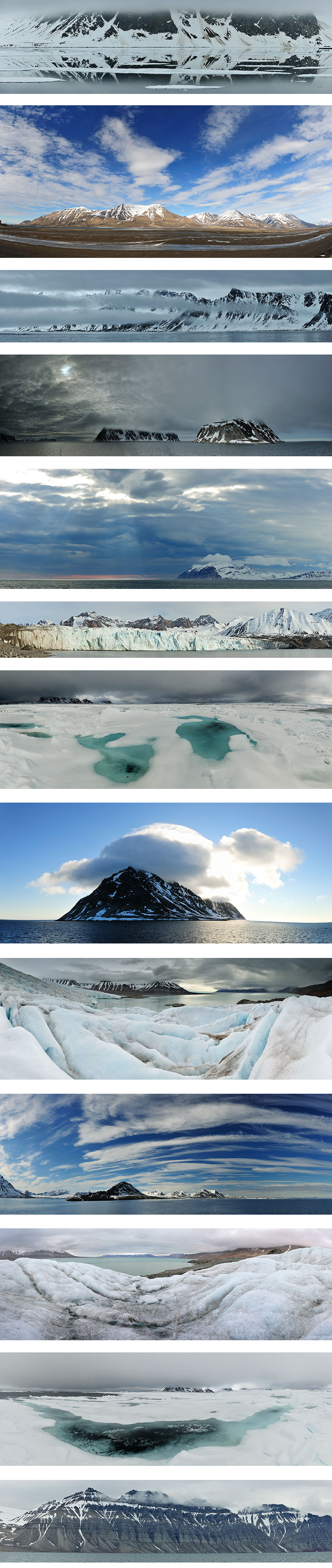 Spitsbergen pano's - Yves Adams