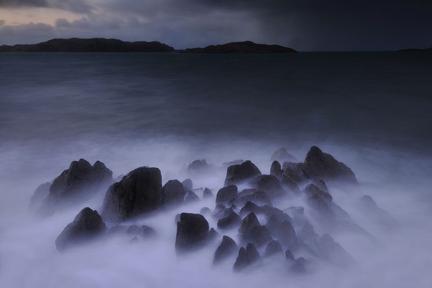 Storm op Mull