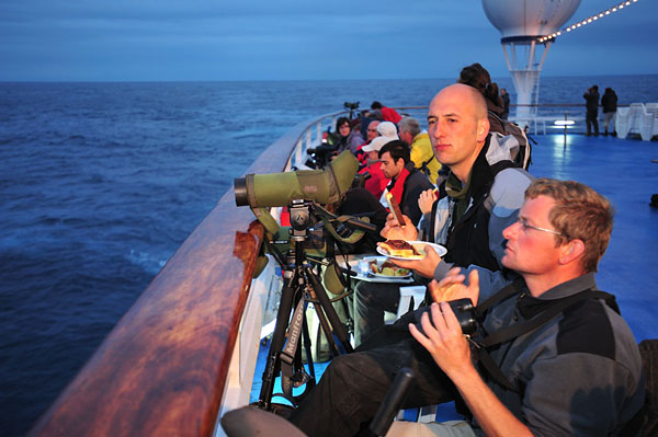 Ontbijt aan telescoop