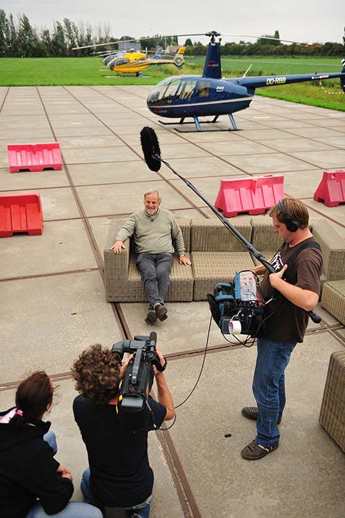 Ludo Benoy in interview voor 1000 Zonnen - Yves Adams